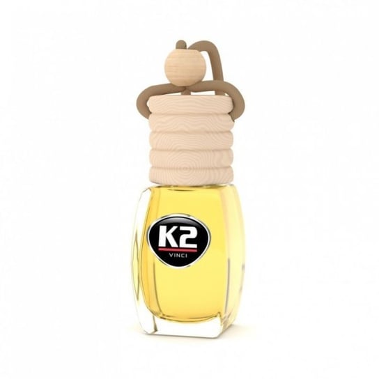 Zapach samochodowy K2 Vento Leather (skóra), 8 ml K2