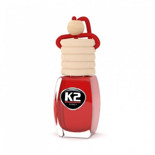Zapach samochodowy K2 Vento Strawberry (truskawka), 8 ml K2