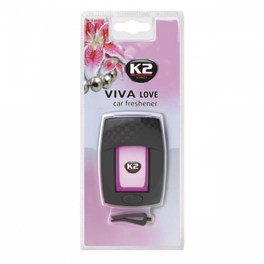 Zapach samochodowy K2 Viva Love (orientalny, kwiatowo-owocowy) K2