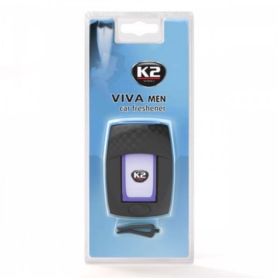Zapach samochodowy K2 Viva Men (energetyczna kompozycja) K2
