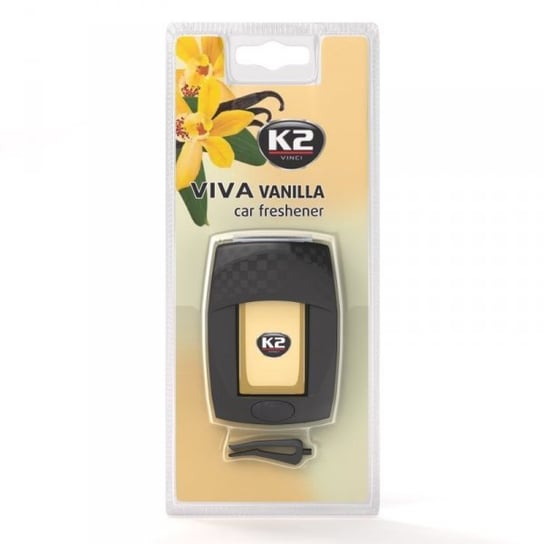 Zapach samochodowy K2 Viva Vanilla (wanilia) K2