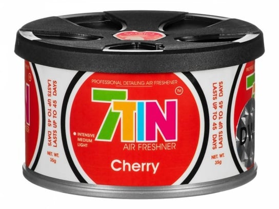 Zapach samochodowy w puszce 7TIN - Cherry 7Tin