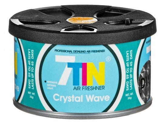 Zapach samochodowy w puszce 7TIN - Crystal Wave 7Tin