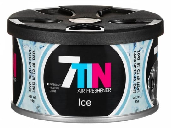 Zapach samochodowy w puszce 7TIN - Ice 7Tin
