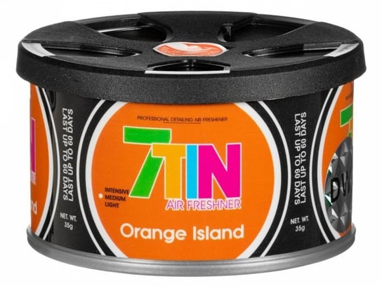 Zapach samochodowy w puszce 7TIN - Orange Island 7Tin