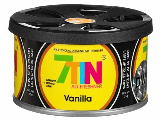Zapach samochodowy w puszce 7TIN - Vanilla 7Tin