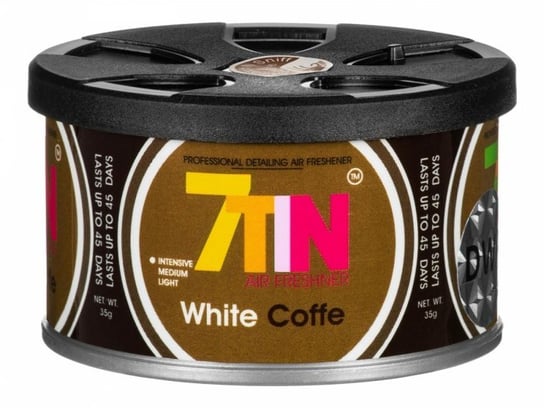 Zapach samochodowy w puszce 7TIN - White Coffee 7Tin