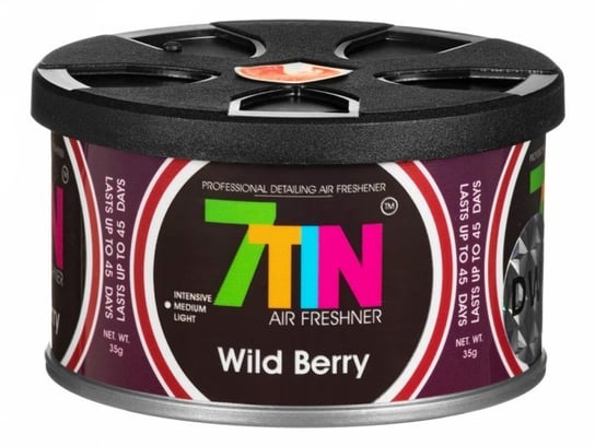 Zapach samochodowy w puszce 7TIN - Wild Berry 7Tin