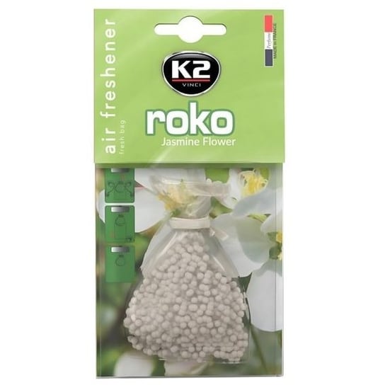 Zapach samochodowy w woreczku K2 Roko Jasmine Flower 20g K2