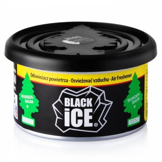 Zapach samochodowy Wunder-Baum Fiber Can Black Ice WUNDER-BAUM