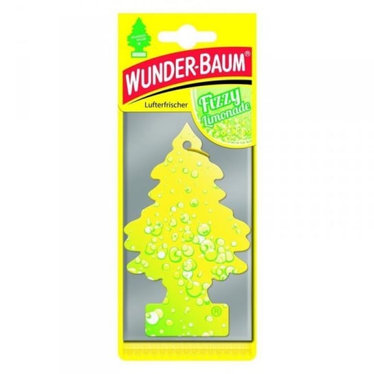 Zapach samochodowy Wunder- Baum Fizzy Limonade WUNDER-BAUM