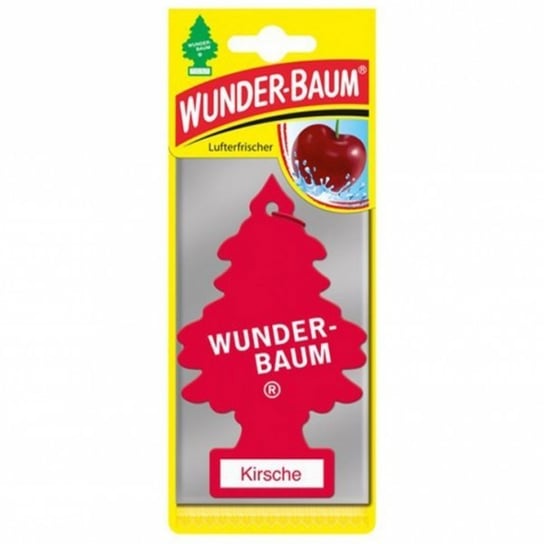Zapach samochodowy Wunder- Baum Wiśnia / Cherry WUNDER-BAUM