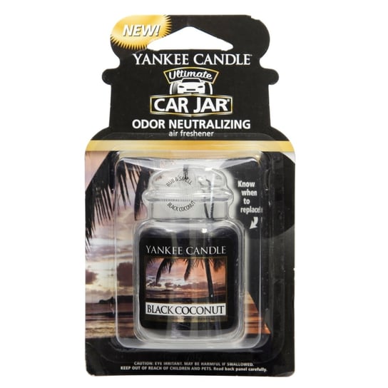 Zapach samochodowy YANKEE CANDLE Car Jar Black Coconut Yankee Candle