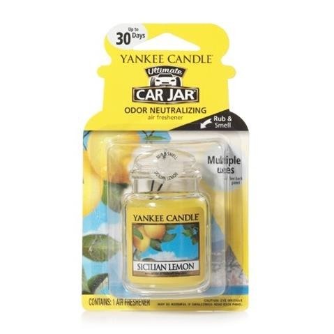 Zapach samochodowy YANKEE CANDLE Car Jar Fluffy Towels Yankee Candle