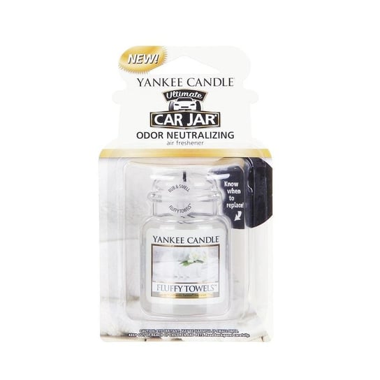 Zapach samochodowy YANKEE CANDLE Car Jar Ultimate Fluffy Towels Yankee Candle