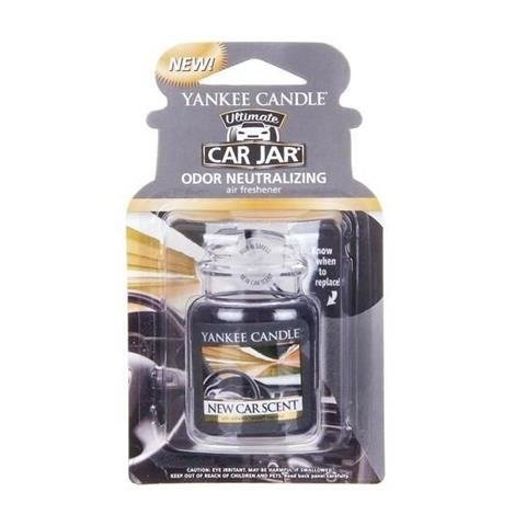 Zapach samochodowy YANKEE CANDLE Car Jar Ultimate New Car Scent Yankee Candle