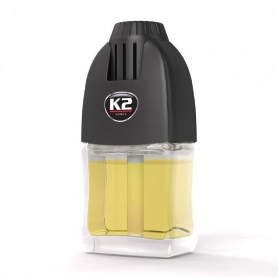 Zapach samochodowy z regulatorem intensywności K2 Creo Lemon (cytryna), 8 ml K2