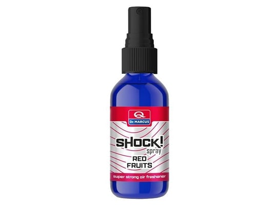 Zapach Shock Spray, Red Fruits Carmotion