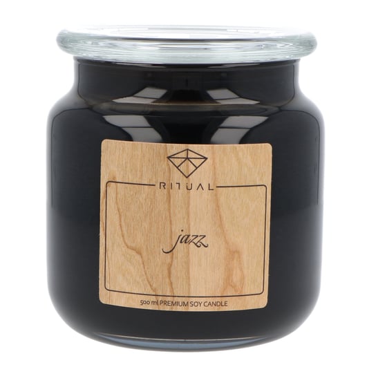 Zapachowa świeca sojowa 500 ml o zapachu Jazz MOMA fragrances