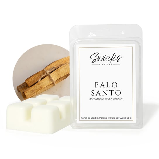 Zapachowy wosk sojowy do kominka Palo Santo 65g Inna marka