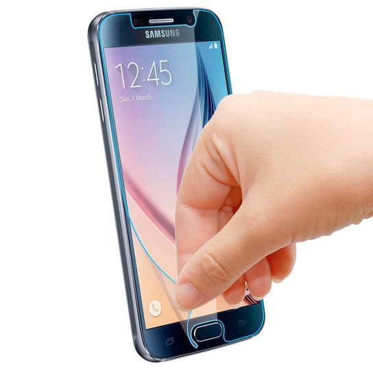 Zapakuj 3x Zabezpieczenia Ekranu Samsung Galaxy S6 - Odporne na Zadrapania Przezroczyste Avizar