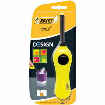 Zapalarka BIC Megalighter U140 Design blister 1 szt. BIC