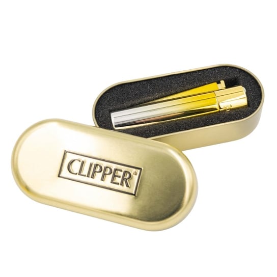 Zapalniczka Clipper - Gradient Elegance Metal + Box Clipper