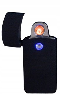 Zapalniczka na USB Elektryczna Plazmowa na Guzik Gentelo