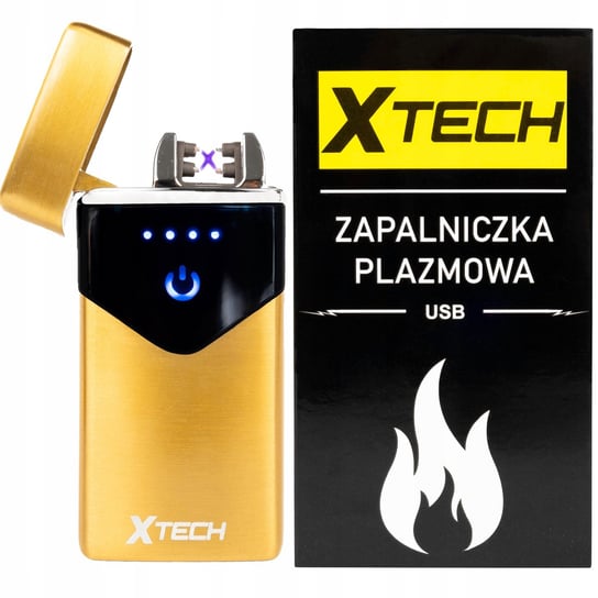 Zapalniczka Plazmowa Dotyk Xtech Elektryczna Usb Xtech