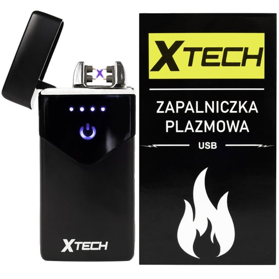 Zapalniczka Plazmowa Dotyk Xtech Elektryczna Usb Xtech