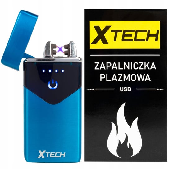 Zapalniczka Plazmowa Dotyk Xtech Elektryczna Usb Xtech