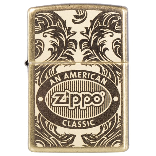 Zapalniczka Zippo Antyczne złoto McKinley