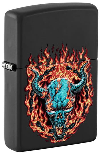 Zapalniczka Zippo Burning Devil Design 60007048 Inna marka