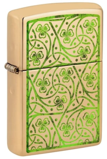 Zapalniczka Zippo  Clover Leaves Design 60006807 Inna marka