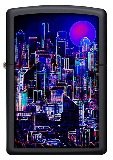 Zapalniczka Zippo Cyberpunk Design 60005348 Zippo