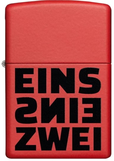 Zapalniczka Zippo  EINS EINS ZWEI Design 60004809 Zippo