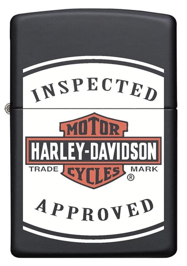 Zapalniczka Zippo Harley Davidson Inspected Aproved 60005591 Zippo