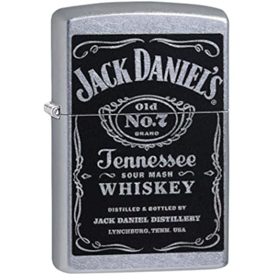 Zapalniczka Zippo Jack Daniel's Label Benzynowa Zippo