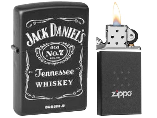 Zapalniczka Zippo Jack Daniels Zippo