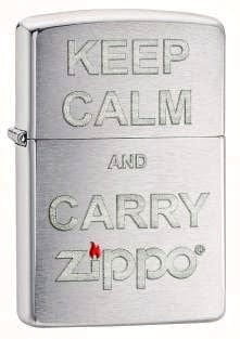 Zapalniczka Zippo Keep Calm 60000186 Zippo