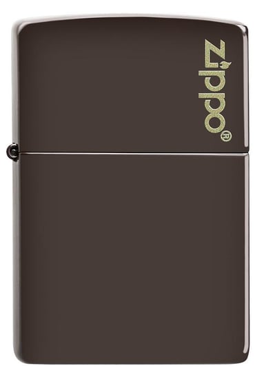 Zapalniczka Zippo Logo Brown 60005215 Zippo