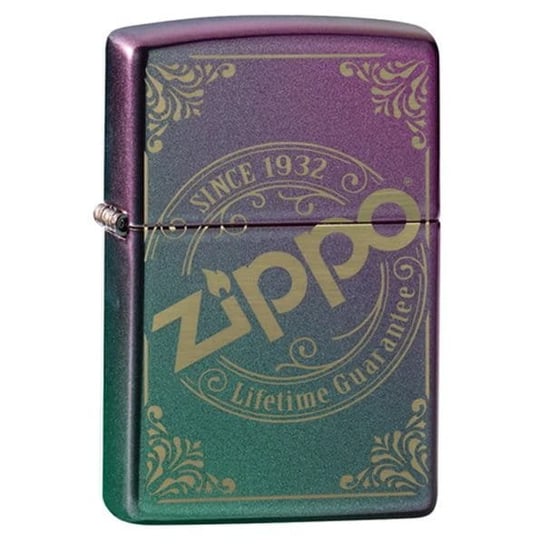 Zapalniczka Zippo Logo Iridescent Laser 60005527 Zippo
