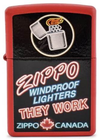 Zapalniczka Zippo Planeta Canada Plant 80P022 Zippo