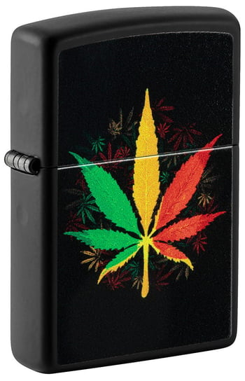 Zapalniczka Zippo Rasta Cannabis 60006152 Zippo