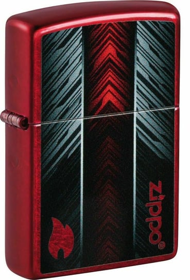 Zapalniczka Zippo Red and Gray 60006143 Zippo