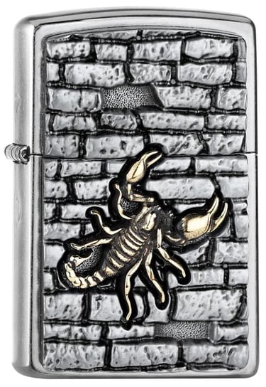 Zapalniczka Zippo Scorpion on the Wall Emblem 2005358 Zippo