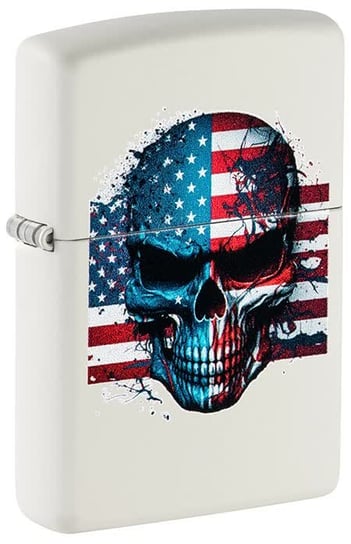 Zapalniczka Zippo Skull Flag Design 60007288 Zippo USA