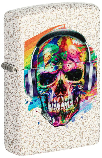 Zapalniczka Zippo Skull Headphones  60006144 Zippo