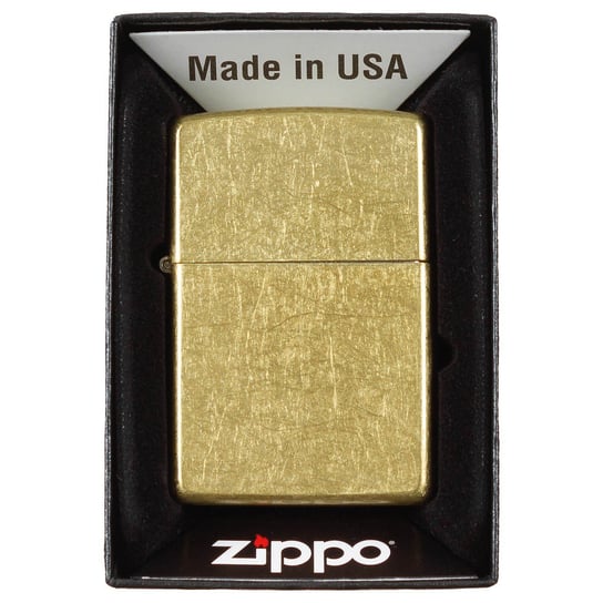 Zapalniczka Zippo Street Brass Zippo