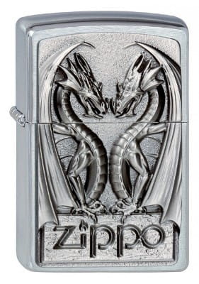 Zapalniczka Zippo Twins Dragon Heart 2002728 Inna marka
